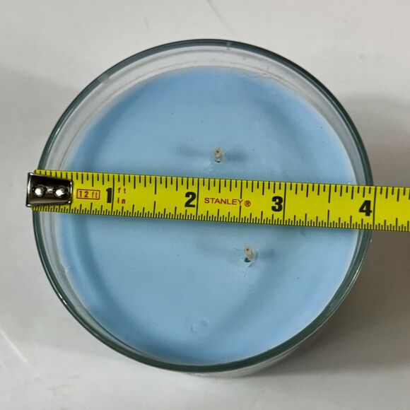 NEW Bath & Body Works Eucalyptus Mint 14.5 Oz 3 Wick Candle Crisp Fresh Scent - Picture 6 of 8